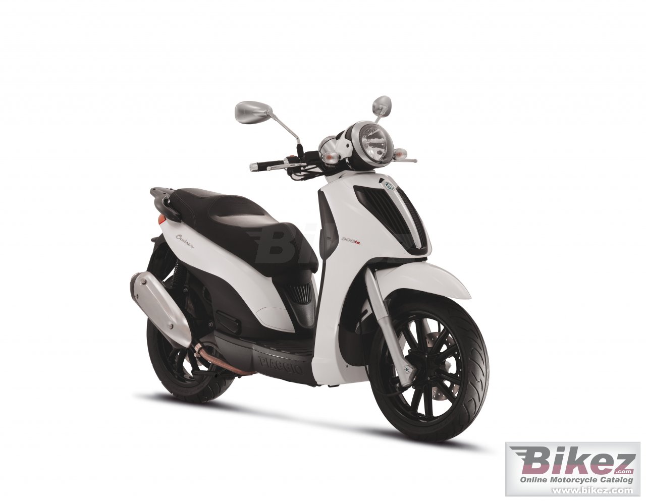 Big Piaggio carnaby cruiser 300 picture and wallpaper from Bikez.com